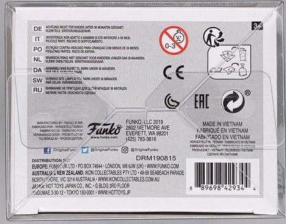 #607 Fumikage Tokoyami My Hero Academia (signed Josh Grelle) COA Funko POP