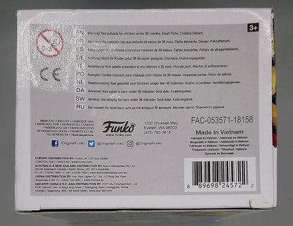 #302 Simba (Leaf Mane) - Flocked - Disney Lion King - Box Damaged Funko POP