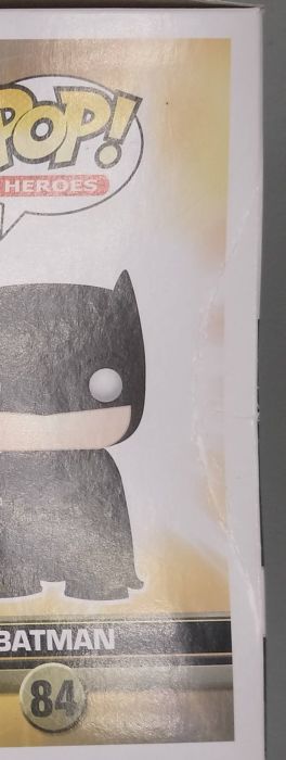 84 Batman - DC Batman vs Superman - Box Damaged Funko POP