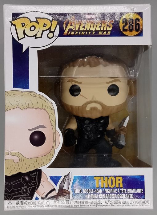 #286 Thor - Marvel Avengers Infinity War - Box Damaged Funko POP