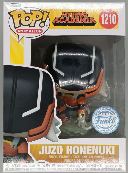 #1210 Juzo Honenuki - My Hero Academia - Box Damaged Funko POP