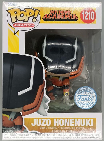 #1210 Juzo Honenuki - My Hero Academia - Box Damaged Funko POP