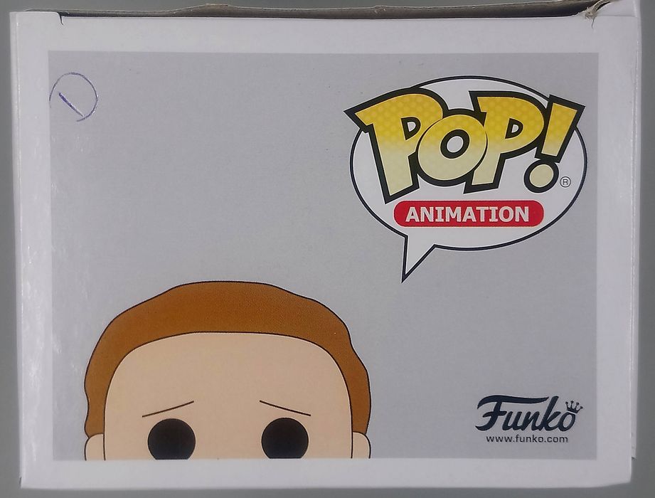 #340 Sentient Arm Morty (Thumbs Up) Chase Rick and Mo Box Damaged Funko POP