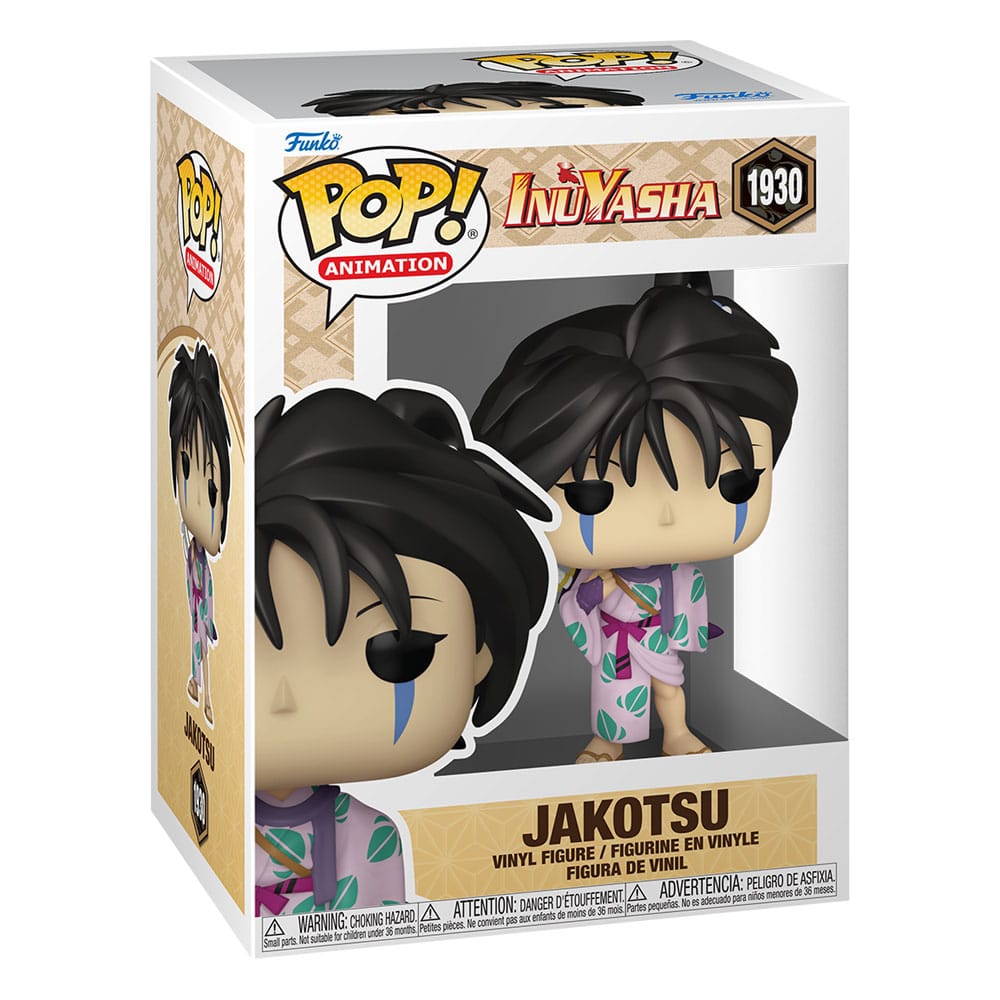 1930 Jakotsu - Inuyasha Funko POP - PRESALE