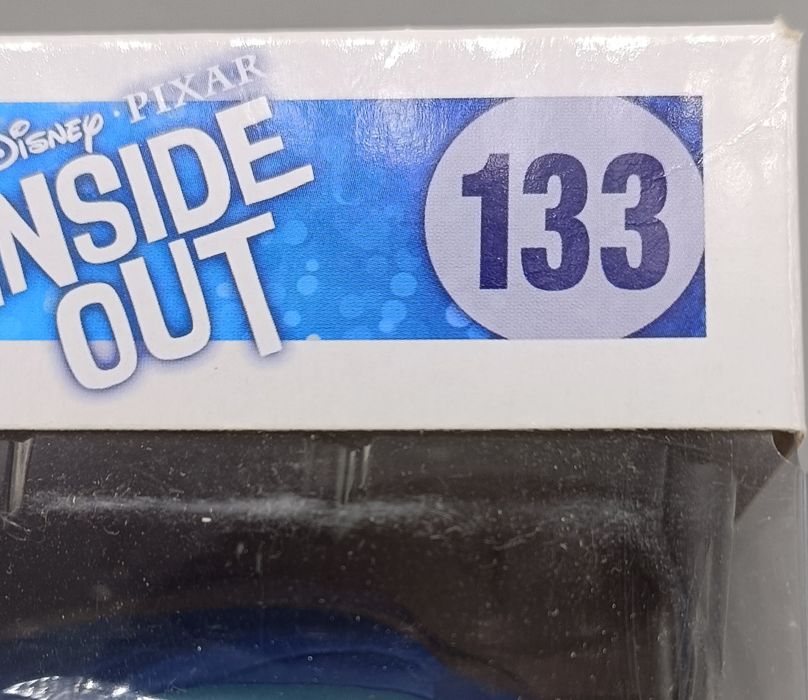 #133 Sadness - Disney Pixar Inside Out - Box Damaged Funko POP