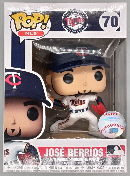 #70 Jose Berrios - MLB Baseball Minnesota Twins - Box Damaged Funko POP