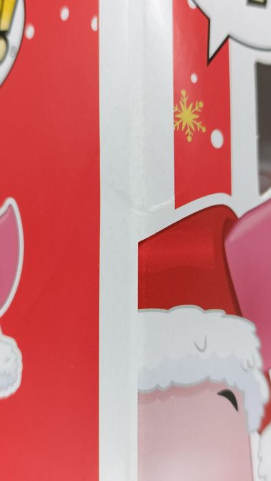 #615 Piglet (Holiday) - Disney - Box Damaged Funko POP