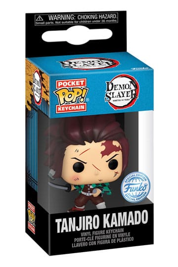 Pocket Pop Funko Keychain - Tanjiro Kamado - Demon Slayer - Brand New