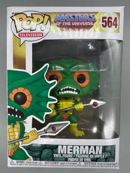 #564 Merman - Masters of the Universe - Box Damaged Funko POP