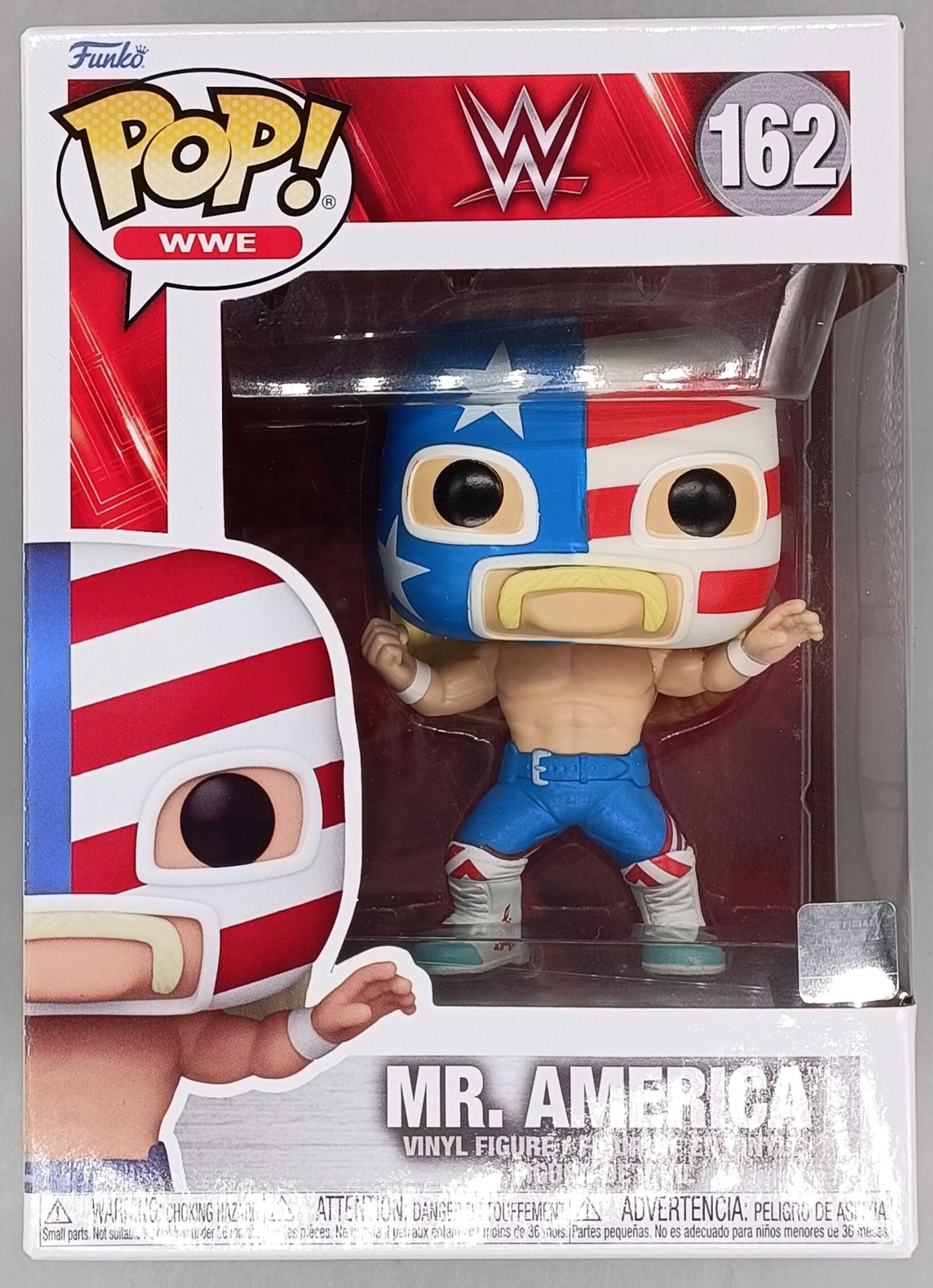 162 Mr. America - WWE Funko POP - Brand New