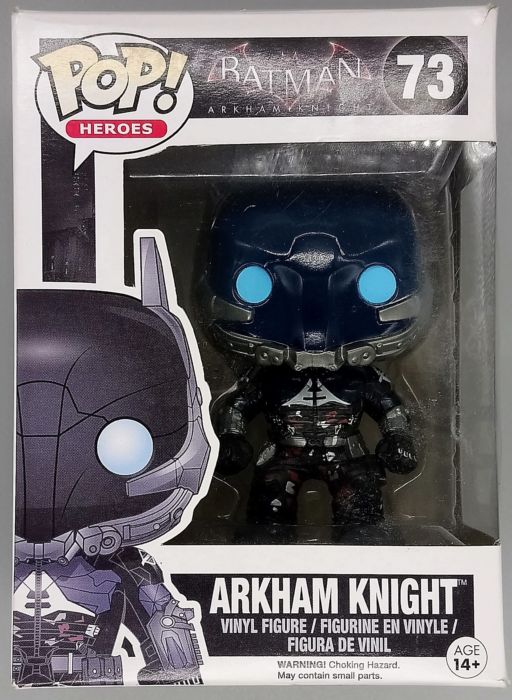 #73 Arkham Knight - DC Batman Arkham Knight - Box Damaged Funko POP