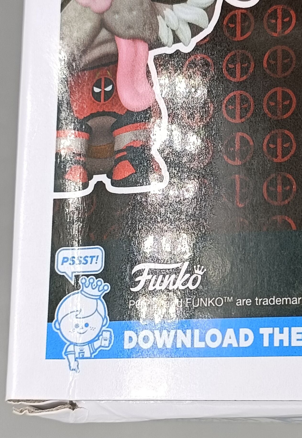 1401 Dogpool - Marvel Deadpool & Wolverine - Box Damaged Funko POP