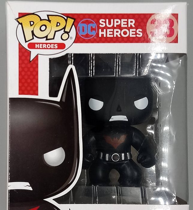 #33 Batman Beyond - DC Comics - Box Damaged Funko POP