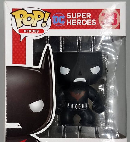 #33 Batman Beyond - DC Comics - Box Damaged Funko POP