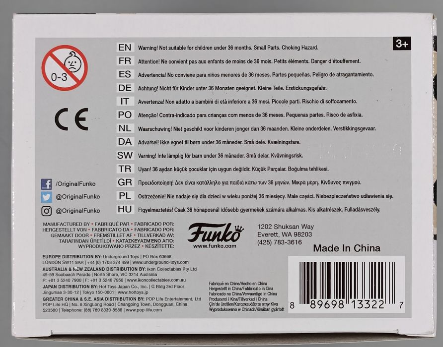 #423 Mike - Stranger Things Funko POP