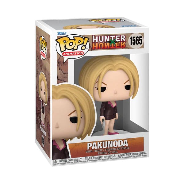 1565 Pakunoda - Hunter x Hunter - Brand New Funko POP in Protector