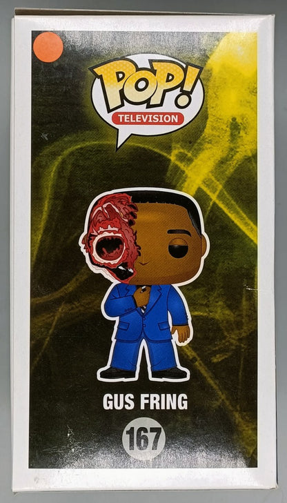 167 Gus Fring (Dead) - Breaking Bad - Funko POP - Box Damaged
