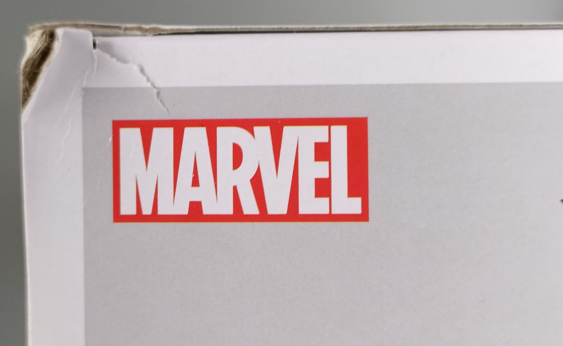 #824 The Vision Diamond - Marvel Wandavision - Box Damaged Funko POP