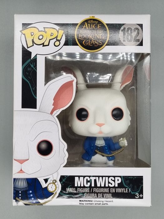 #182 McTwisp - Disney Alice In Wonderland - Box Damaged Funko POP