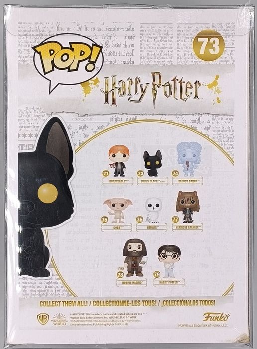 73 Sirius Black (as Dog) - Harry Potter Funko POP