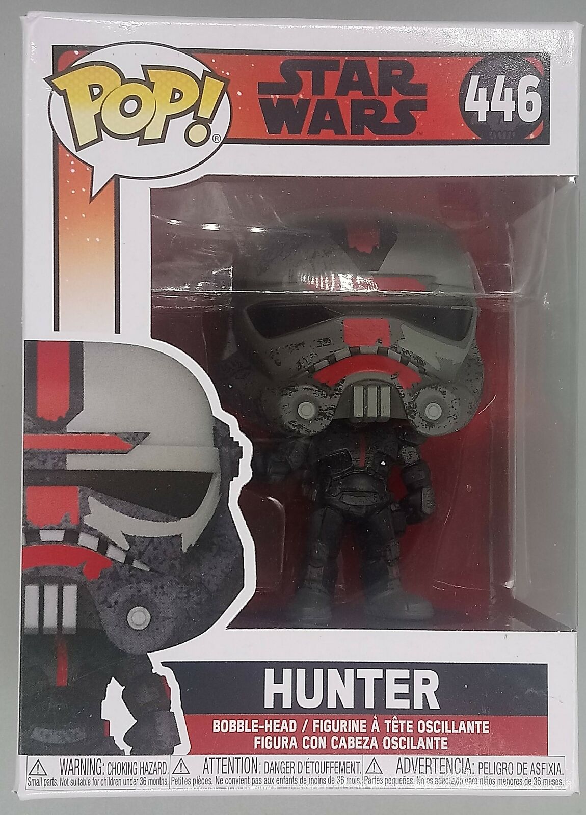 446 Hunter - Star Wars Bad Batch - Funko POP