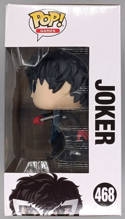 #468 Joker (Unmasked) - Chase - Persona 5 Funko POP