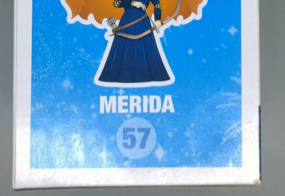 #57 Merida - Disney Brave - Box Damaged Funko POP
