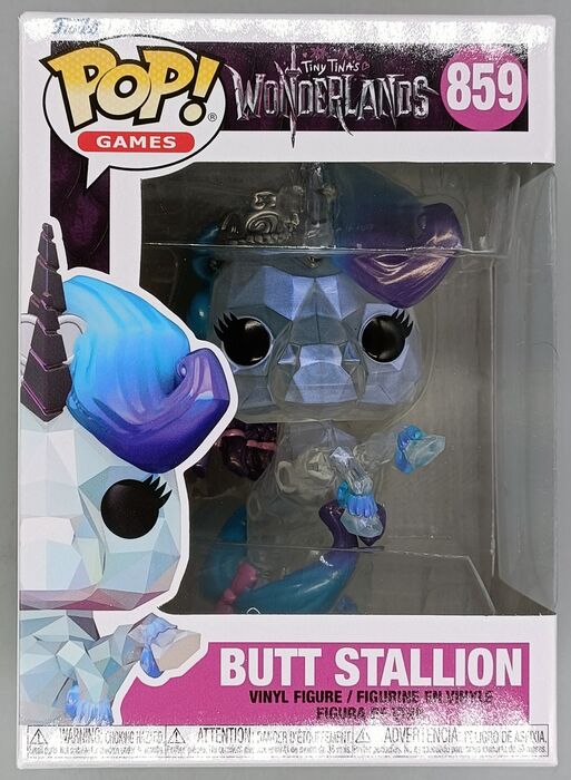 859 Butt Stallion - Tiny Tina's Wonderlands Funko POP