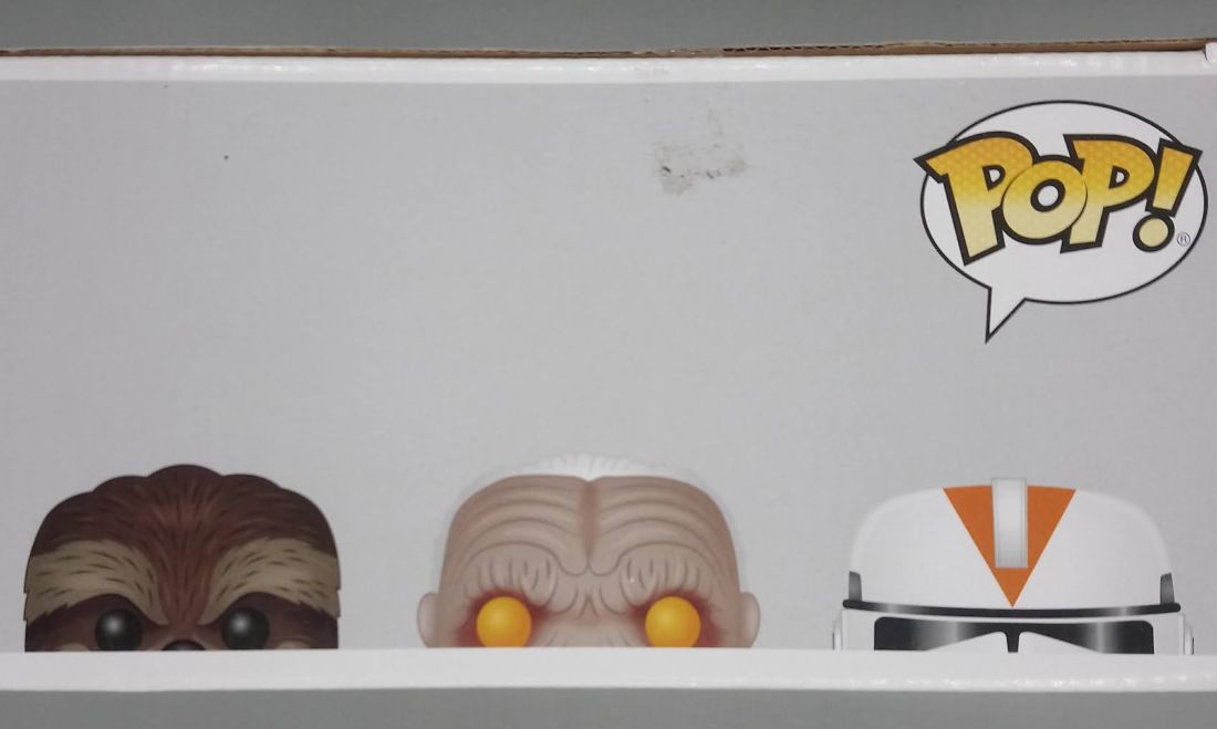 [3 Pack] Tarfful/Emperor/Utapau Clone Trooper - Star Wars - Funko POP - Box Damaged