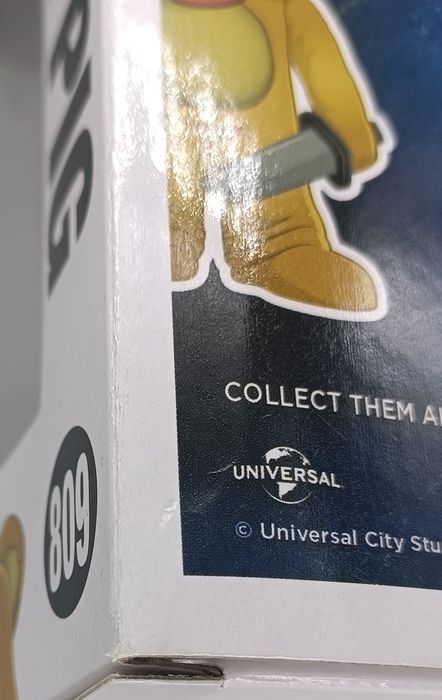 #809 Big Pig - The Purge (Election Year) - Box Damaged Funko POP