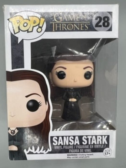 #28 Sansa Stark - Game of Thrones - Box Damaged Funko POP