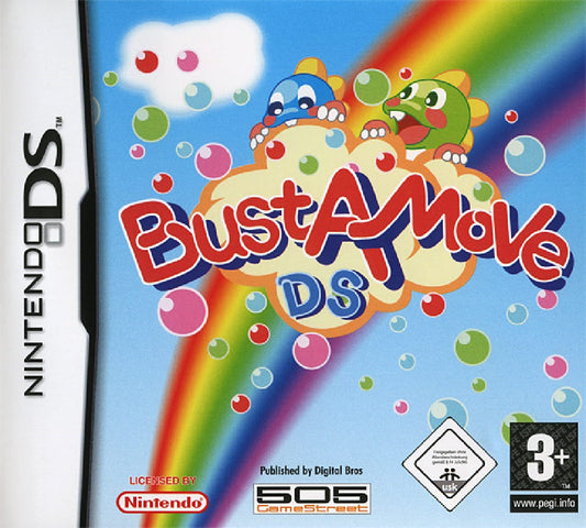 Bust A Move for the Nintendo DS/3DS - [USA Version]