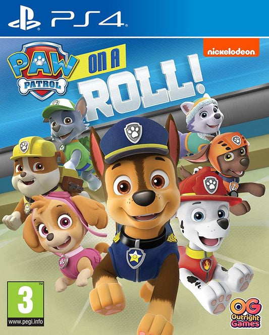 Paw Patrol: On a Roll for Playstation 4 (PS4)