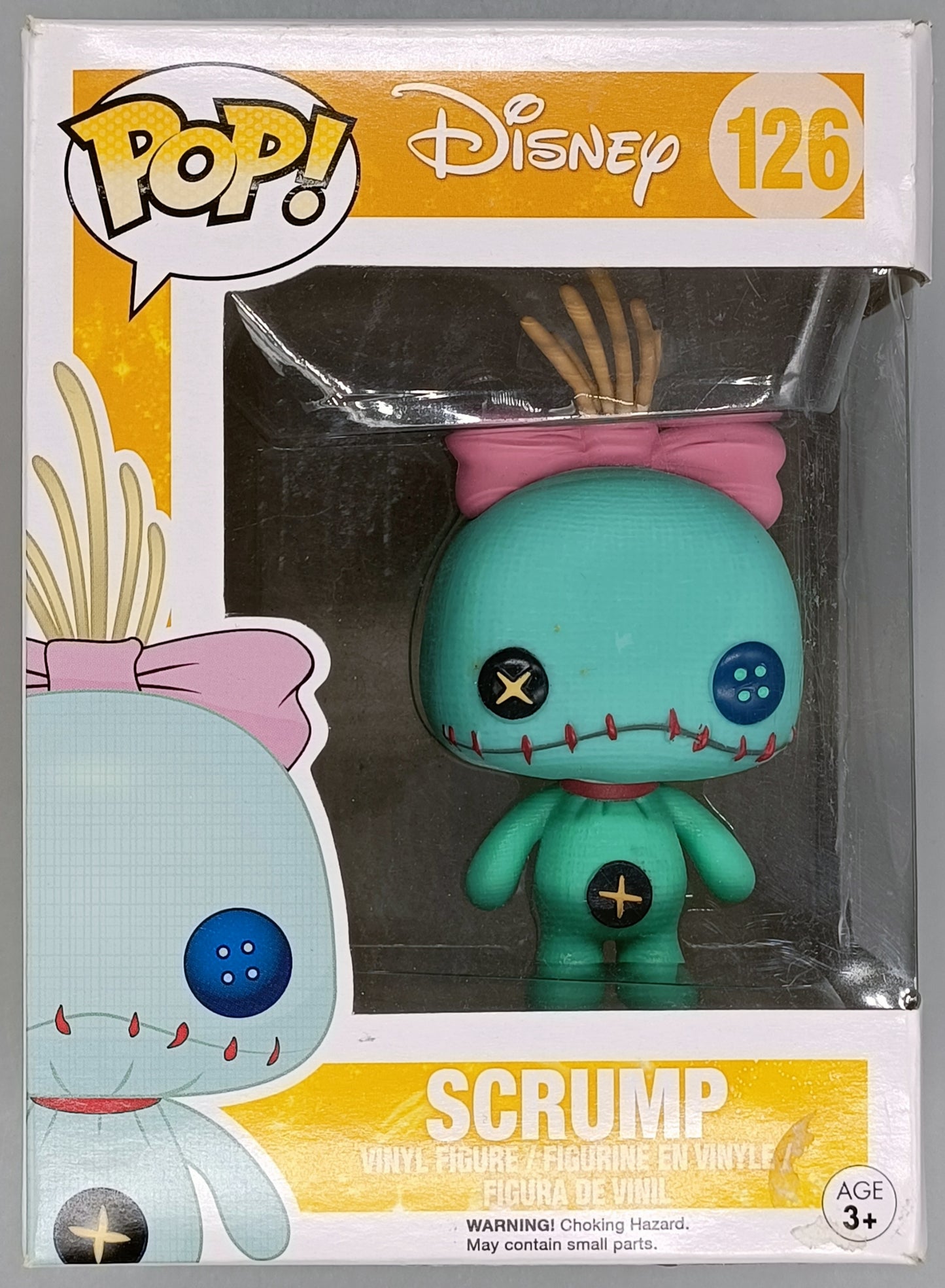 126 Scrump - Disney Lilo & Stitch - Box Damaged Funko POP