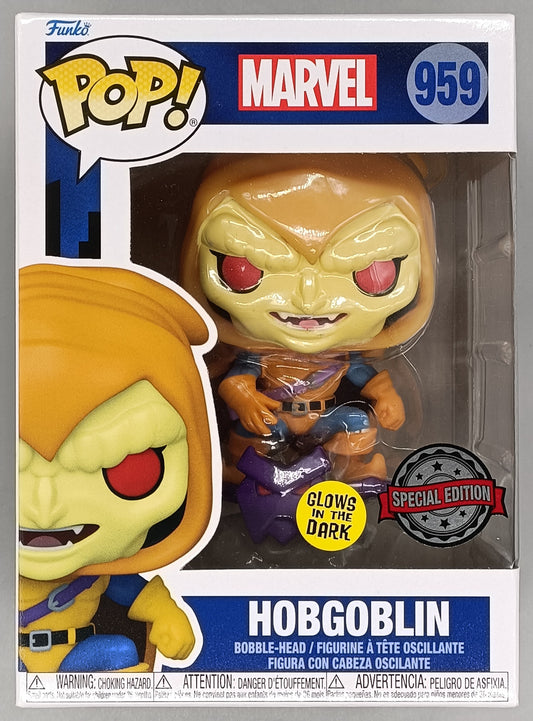 959 Hobgoblin Glow - Marvel Spider-man Funko POP