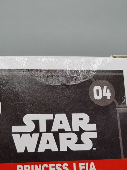 #04 Princess Leia - Star Wars - Box Damaged Funko POP