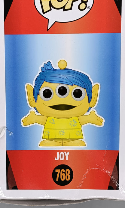 #768 Joy (Alien) - Disney Toy Story Inside Out - Box Damaged Funko POP