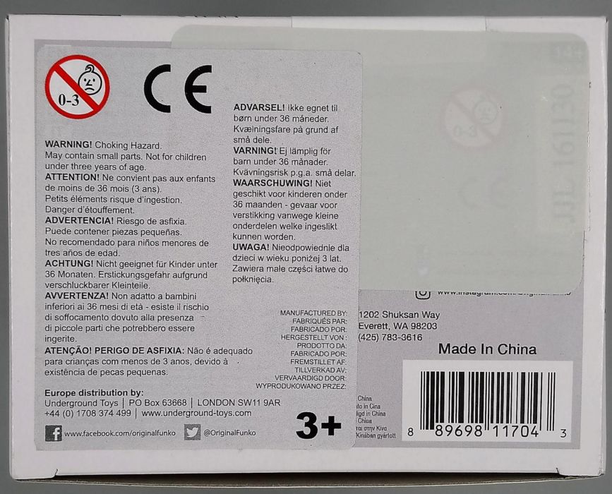 168 Lara Croft - Tomb Raider Funko POP