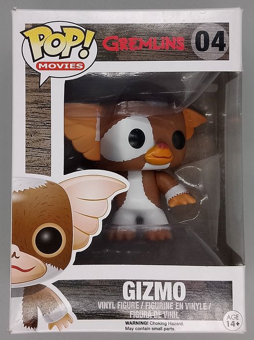 #04 Gizmo - Gremilins - Box Damaged Funko POP