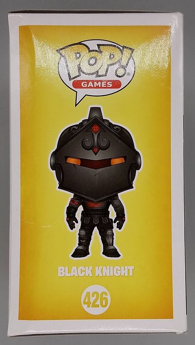 426 Black Knight - Fortnite - Box Damaged Funko POP