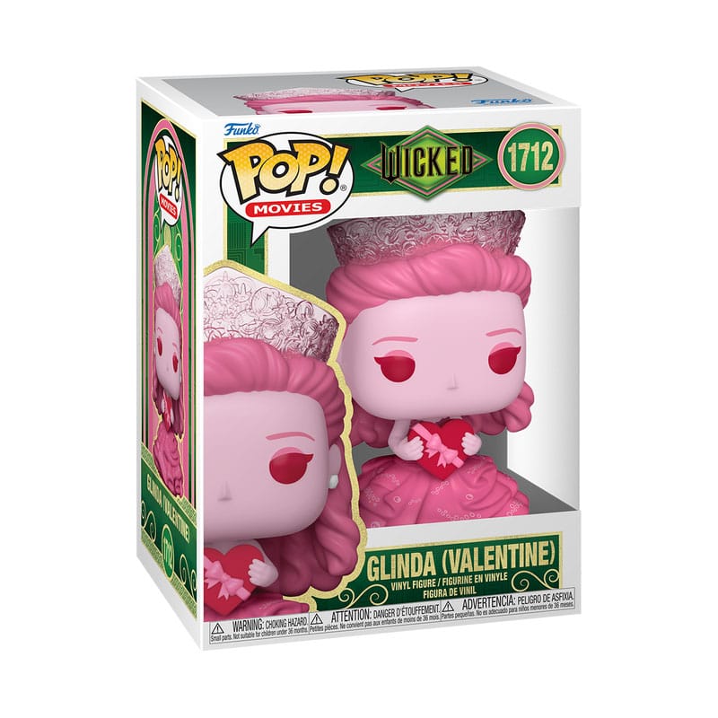 1712 Glinda (Valentine) - Wicked Funko POP PRESALE