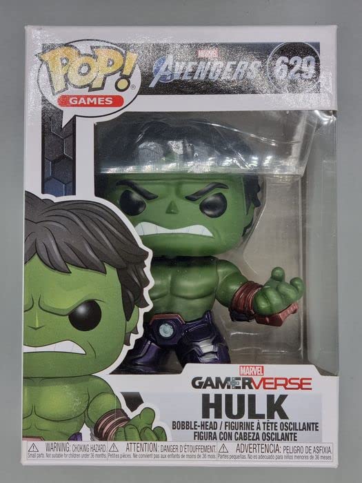 629 Hulk - Marvel Avengers Game - Funko POP - Box Damaged