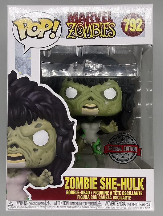 #792 Zombie She-Hulk - Marvel Funko POP