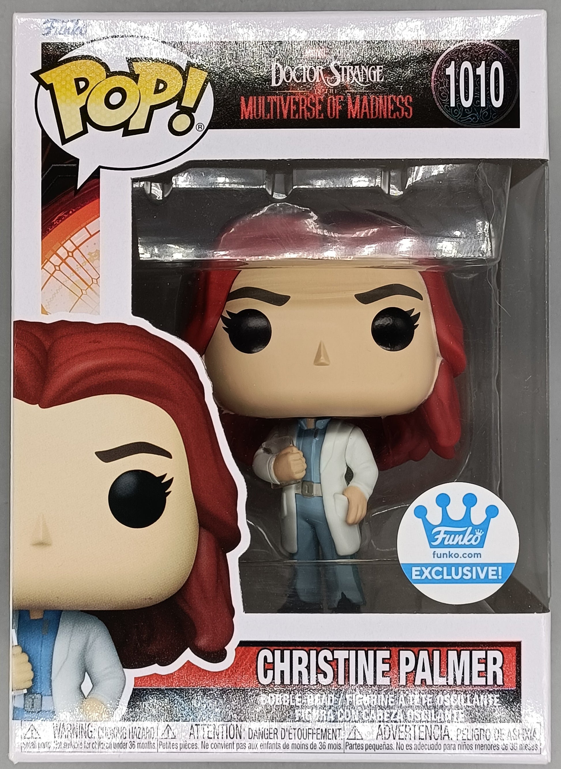 #1010 Christine Palmer - Marvel Doctor Strange Multiverse Funko POP