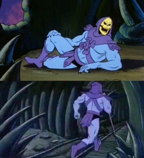 1643 Skeletor (Meme) "Until Next Time" - Masters of the Universe Funko POP Preorder
