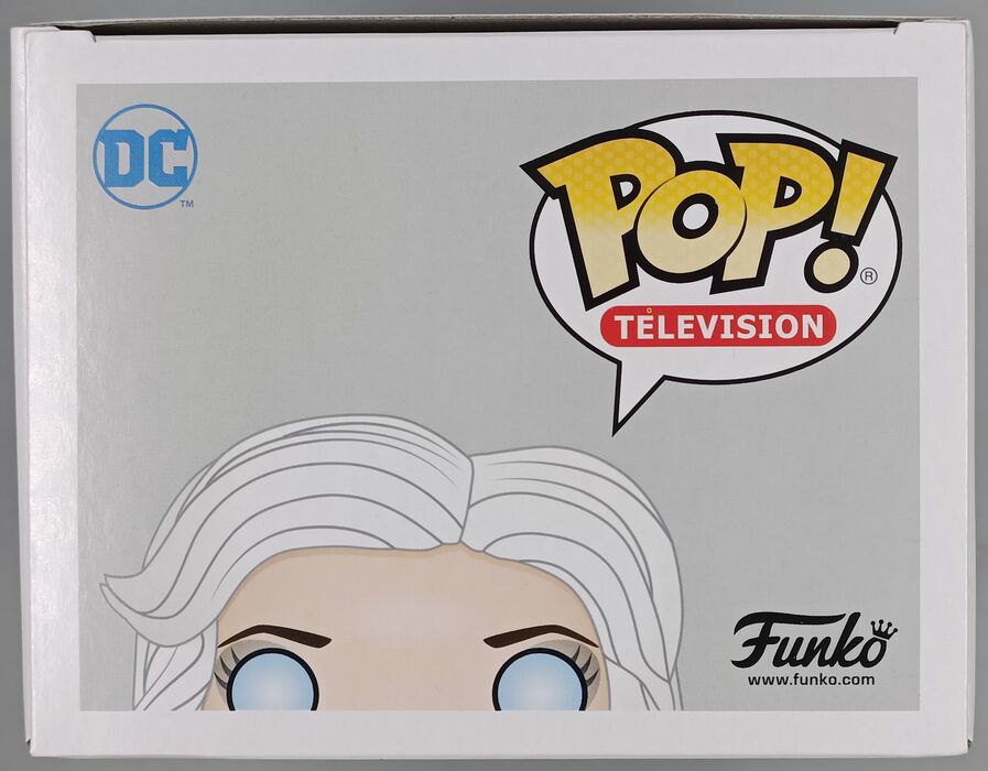 #712 Killer Frost - Glow - The Flash - 2018 Con Funko POP