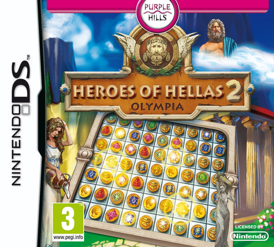 Heroes of Hellas 2 Olympia for Nintendo DS/3DS