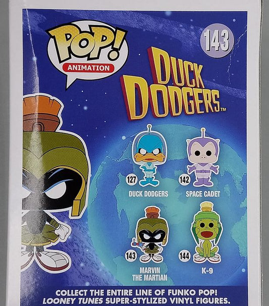 143 Marvin the Martian - Duck Dodgers - Funko POP - Box Damaged