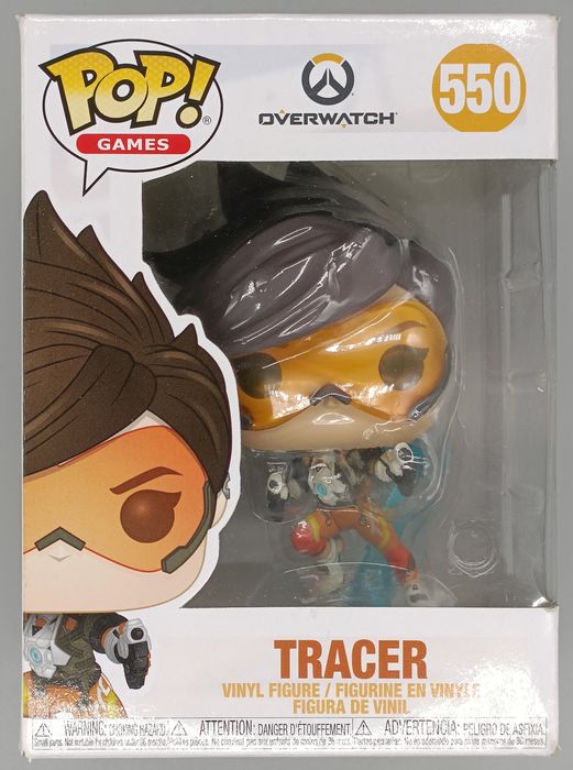 550 Tracer - Overwatch - Funko POP - Box Damaged