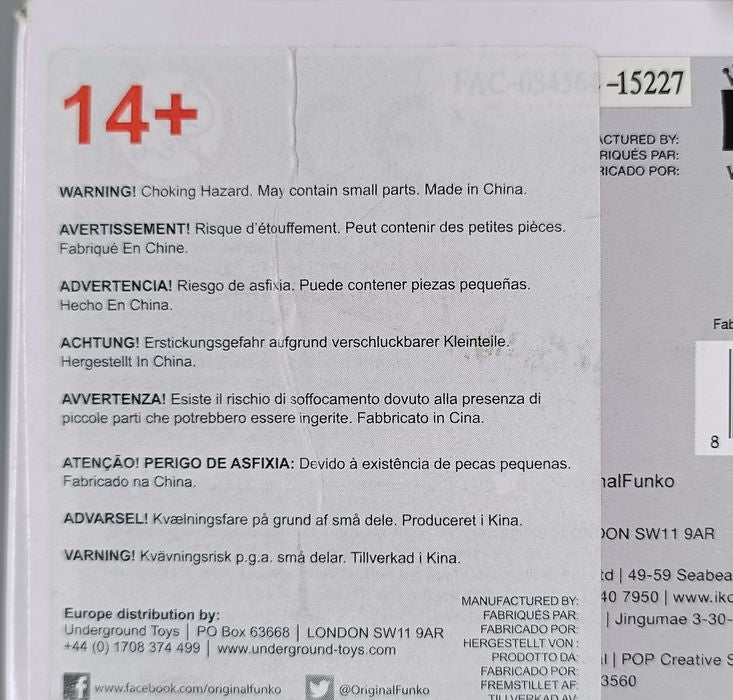 84 Angry Groot - Marvel Guardians of The Galaxy Funko POP - BOX DAMAGED